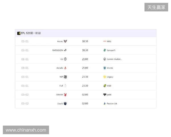 EPL S23揭幕战：Senzu首秀对阵Liquid，3DMAX迎战paiN