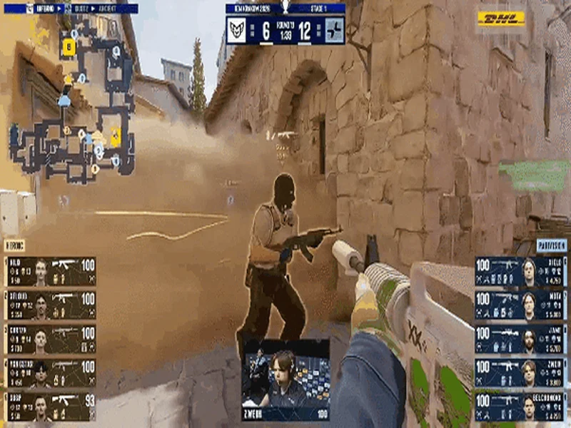 IEM克拉科夫第一阶段:猎杀时刻!G2 2-1 Liquid