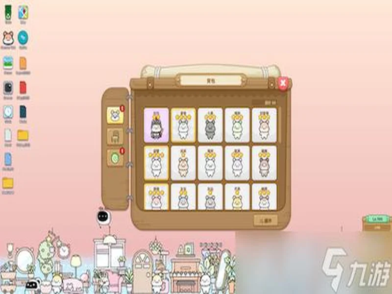 桌面陪伴治愈新体验!《仓鼠萌语》亮相Steam新品节,免费试玩今日开启